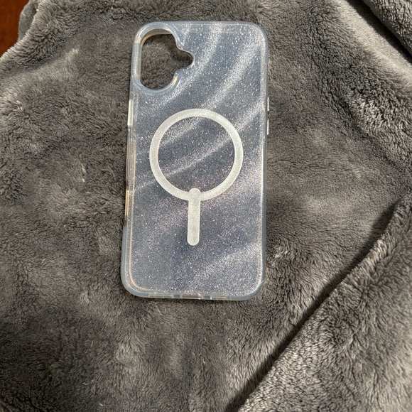 Glitter Clear Phone Case - Picture 1 of 1